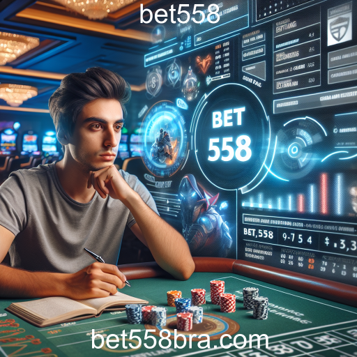 A Ascensão das Apostas em eSports na bet558